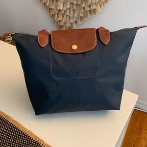 Navy Blue Small Longchamp Bag